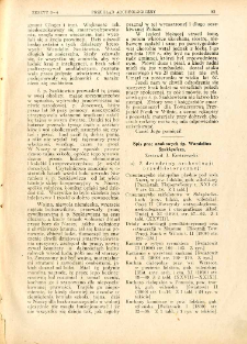 Spis prac naukowych śp. Wandalina Szukiewicza