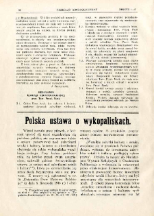 Polska ustawa o wykopaliskach