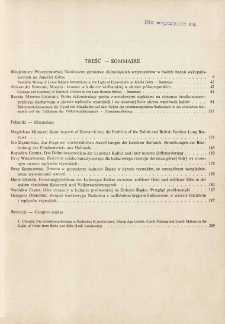 Treść = Sommaire