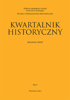 Integracja galicyjskich Żyd&oacute;w w świetle lwowskiej &bdquo;Ojczyzny&rdquo; (1881-1892)