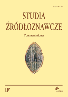 W sprawie edycji zbior&oacute;w pieczęci i opisu wyobrażeń napieczętnych