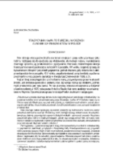 Tradycyjna kawa po turecku w oczach albańskich emigrant&oacute;w w Polsce