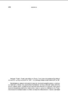 Russkie staroobr&acirc;dcy na Dunae. Formirovanie &eacute;tnokonfessional&rsquo;noj obŝnostiv konce XVIII &ndash; pervoj polovinie XIX vv., Aleksandr Prigarin, Moskwa2010 : [recenzja]