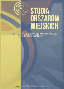 Cechy produkcyjne rolnictwa a poziom absorpcji środków wspólnej polityki rolnej w Polsce = Characteristics of agricultural production against absorption level of funds within Common Agricultural Policy in Poland