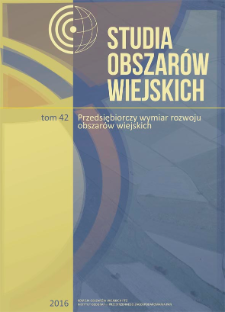 Wpływ instrument&oacute;w Wsp&oacute;lnej Polityki Rolnej na rozw&oacute;j grup producent&oacute;w rolnych w Polsce w ujęciu regionalnym = Impact of the Common Agricultural Policy instruments on the development of agricultural producer groups in Poland in the regional context