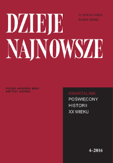 Romana Knolla oceny przeszłości i wizje przyszłości