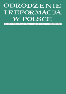 Pr&oacute;ba zimnej wody (pławienie) w oskarżeniach i procesach o czary w państwie polsko-litewskim w XVI&ndash;XVIII wieku