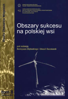 Obszary sukcesu na polskiej wsi
