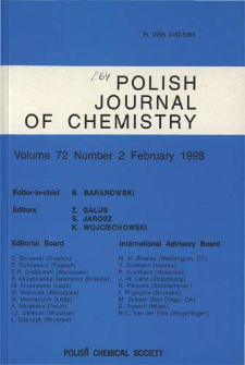 Vol. 72, no. 2 (1998) SpisTreści-Okładki