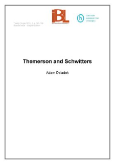 Themerson and Schwitters