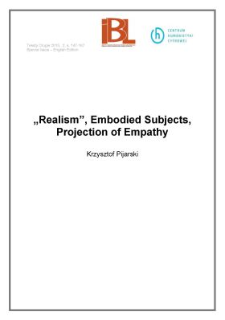 “Realism,” Embodied Subjects, Projection of Empathy