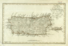 Charte der Insel Puertorico und der Insel Bieque