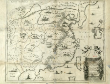 Reys-Kaerte Vande Ambassade der Nederlantse Oost Indise Compagnie, door China aen den Grooten Tartersen Cham = Carte du Voyage des Ambassadeurs de la Compagnie Orientale des Provinces Unies vers l'Empereur de la Chine : Tabula Geographica Itineris Legatorum Societatis Indiae Orientalis Belay F&oelig;derati, per Chinam ad Magnum Tartari&aelig; Chamu[n] : Land-Charte Von der Re&yuml;se der Gesandten der Ost-Indischen Compane&yuml; in den Vereinigten Niederl&auml;ndern, durch Sina, an den grossen Tartarishen Cham