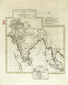 Ad Antiquam Indiæ Geographiam Tabula