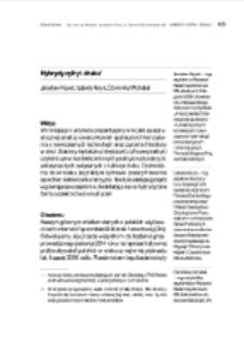 Hybrydy cyfry i druku