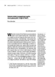 Scalanie siebie (autopojetyczne pętle,dwa tysiące jaźni i Virginia Woolf)