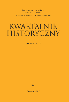 Działalność Władysława Konopczyńskiego w Polskim Towarzystwie Historycznym (1913&ndash;1939)