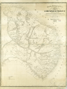 Carta corographica dedicada a S.M.I. o senhor D. Pedro 2 contendo as provincias Alagoas, Pernambuco, Parahiba, Rio Grande do Norte, e Cear&aacute; [...]