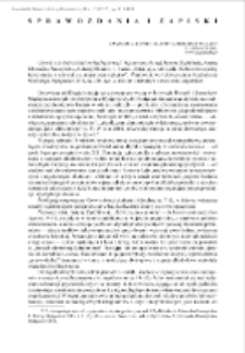 Używki w świetle źr&oacute;deł archeologicznych i historycznych, red. Justyna Żychlińska, Anetta Głowacka-Penczyńska, Andrzej Klonder, t. 1 serii &bdquo;Jedzą, piją, lulki palą. Kulturowe aspekty korzystania z używek na przestrzeni dziej&oacute;w&rdquo;, Wydawnictwo Uniwersytetu Kazimierza Wielkiego, Bydgoszcz 2016, ss. 226, ryc. w tekście, abstrakty i streszczenia angielskie.j. pol streszcz w jęz. ang.