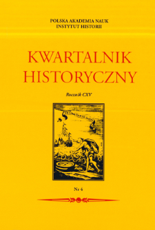 Kwartalnik Historyczny R. 115 nr 4 (2008), Indeks do Bibliografii zawartości czasopisma "Kwartalnik Historyczny" za lata 1887-2004