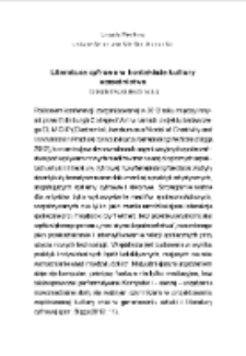 Literatura cyfrowa w kontekście kultury uczestnictwa