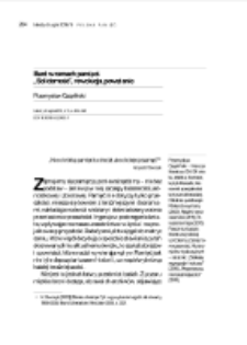 Bunt w ramach pamięci.&bdquo;Solidarność&rdquo;, rewolucja, powstanie