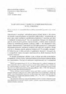 Ślady dyfuzji kulturowej w antroponimii Poznania w XVI--XVIII wieku