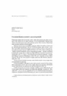 O metodzie badań synonimii w gwarach polskich