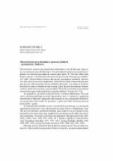 Słowotw&oacute;rstwo przymiotnika w gwarach polskich - perspektywy badawcze