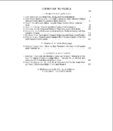 Pamiętnik Literacki Z. 2 (2010), Contents of the fascicle