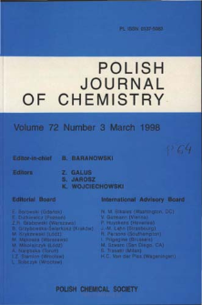 Vol. 72 no. 3 (1998) SpisTresciOkładki