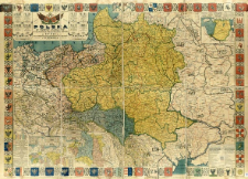 Polska w trzech zaborach w granicach przedrozbiorowych w 1770 r. oraz w innych ważniejszych okresach historycznych