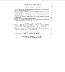 Pamiętnik Literacki Z. 4 (2010), Contents of the fascicle
