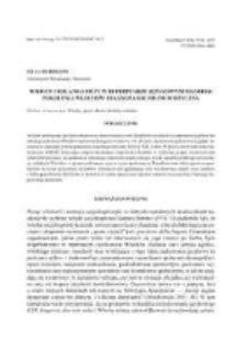 Miejsce i rola dialektu w repertuarze językowym młodego pokolenia Włoch&oacute;w. Diagnoza socjolingwistyczna