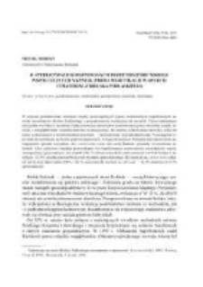 O stereotypach konotowanych przez niekt&oacute;re modele wsp&oacute;łczesnych nazwisk (pr&oacute;ba weryfikacji w oparciu o materiał z Bielska Podlaskiego)