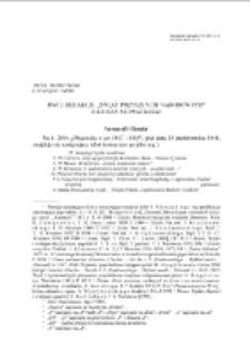 Dwie redakcje &bdquo;Świąt przyszłych narodowych&rdquo; Juliusza Słowackiego