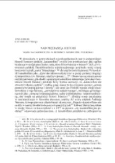 Nad przepaścią historii. Wątki katastroficzne w retoryce mesjanizmu polskiego