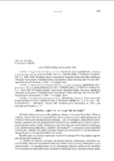 Norwidowskie kalendarium. Rec.: Z. Trojanowiczowa, Z. Dambek, przy wsp&oacute;łudz. J. Czarnomorskiej, Kalendarz życia i tw&oacute;rczości C. Norwida. T. 1-3.