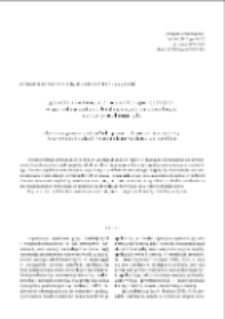 The emergence and development of social inequality in archaeological research paradigms. An outline