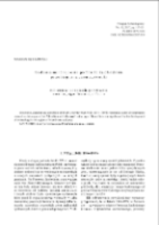 Millennial studies in Pomerania. Course, significance, effects