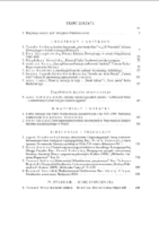 Pamiętnik Literacki Z. 3 (2012), Treść zeszytu