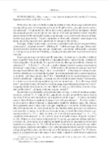 Młyny wodne w wojew&oacute;dztwie lubelskim (do schyłku XVI wieku), Piotr Plisiecki : [recenzja]