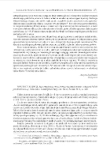 Instrumenty prawne ochrony przeciwpożarowej w miastach Polskim przedrozbiorowej, Maurycy Zajęcki, Poznańskie Towarzystwo Przyjaci&oacute;ł Nauk, Poznań 2014, ss. 340 : [recenzja]