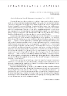 &bdquo;Studia Geohistorica. Rocznik Historyczno-Geograficzny", nr 1-4, 2013-2016
