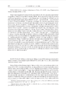 Tallinlase Asjademaailm Valgustussajandil [Świat rzeczy mieszkańc&oacute;w Tallina w stuleciu oświecenia], Raimo Pullat, Estopol, Tallinn 2016, ss. 384, tabl., 34, ryc. nlb., czarno-białe i kolorowe, streszcz. niem