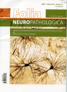 Folia Neuropathologica : former Neuropatologia Polska. Vol.55 (2017) nr 2
