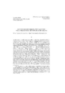 Słowiańskie imiona dwuczłonowe zachowane w najstarszych polskich toponimach (rekonesans)