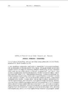 Poezja, przełom i bumerang. Rec.: Anna Kałuża, Bumerang. Szkice o polskiej poezji przełomu XX i XXI wieku. Wrocław 2010