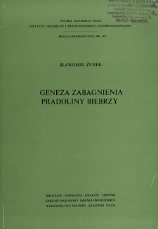 Geneza zabagnienia Pradoliny Biebrzy = Genezis zabolačivani&acirc; Pradoliny Bebži = Genesis of bog formation in the Biebrza Urstromtal