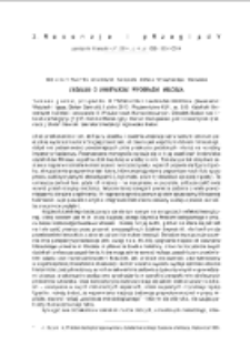 Jeszcze o poetyckiej wyobraźni Miłosza. Rec.: Tomasz Garbol, Po Upadku. O tw&oacute;rczości Czesława Miłosza. Lublin 2013
